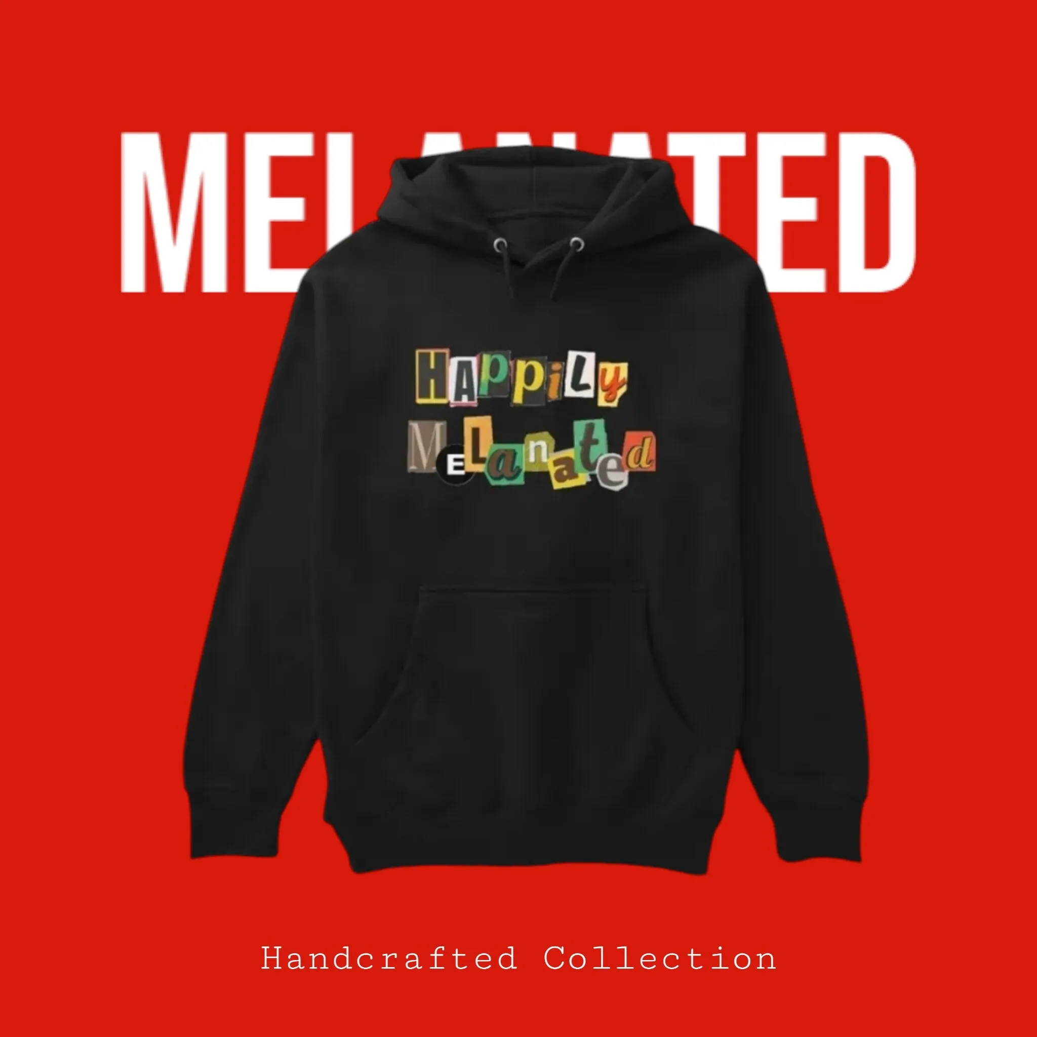 African-Inspired Unisex Hoodie, Handcrafted Unisex Streetwear, Bold Ethnic Motifs