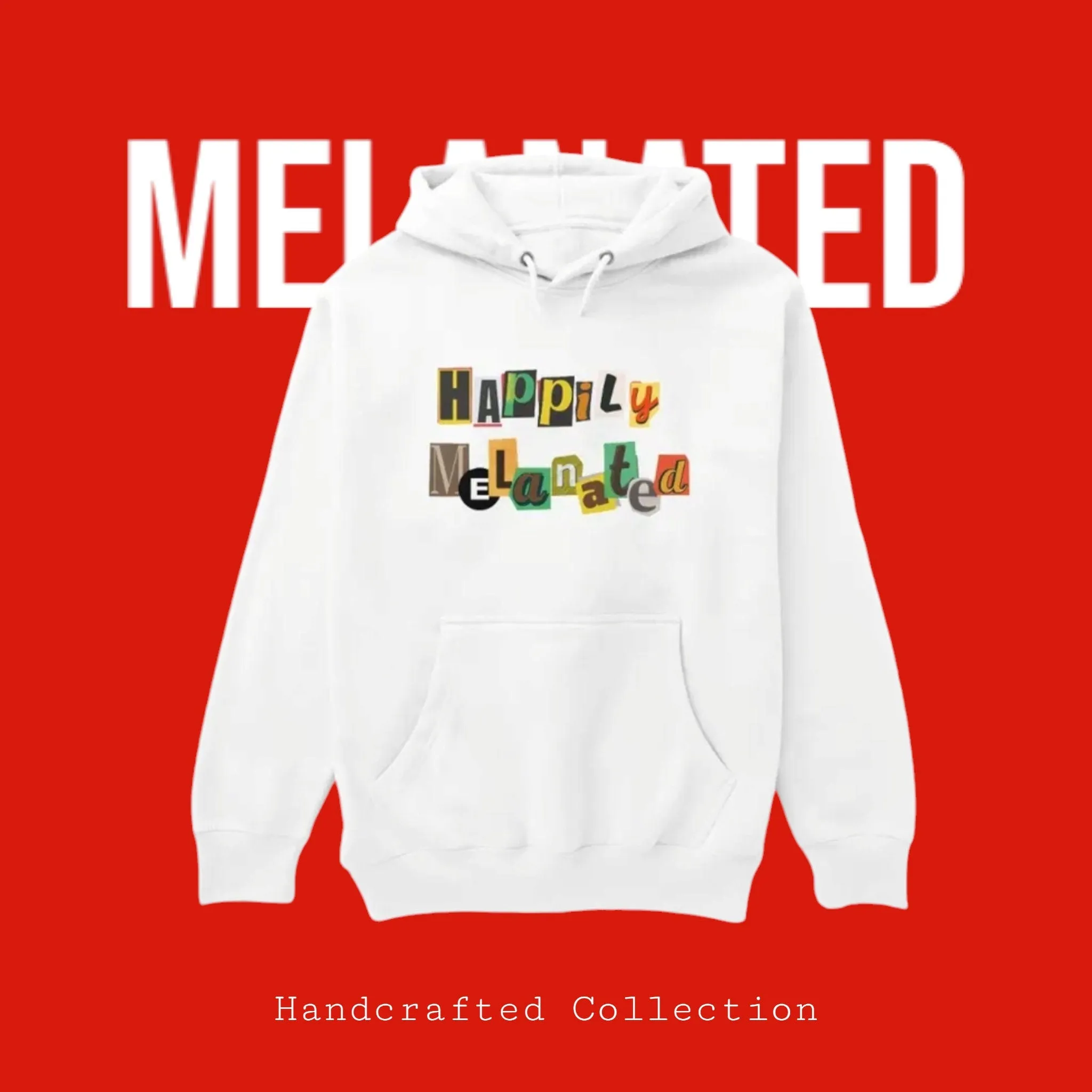 African-Inspired Unisex Hoodie, Handcrafted Unisex Streetwear, Bold Ethnic Motifs