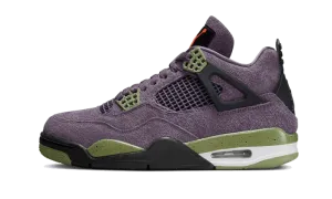 Air Jordan 4 Retro "Canyon Purple"