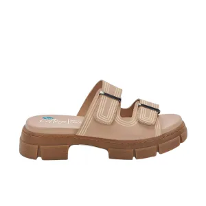 AQUA COLLEGE - Waterproof Open Toe Slide Slipper