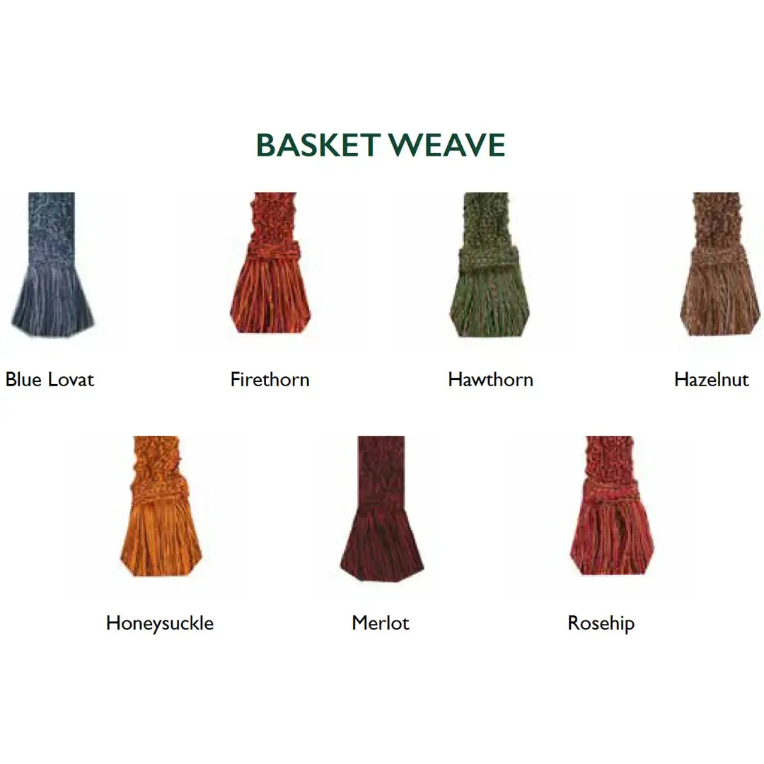 Basket Weave Garter Ties by House of Cheviot