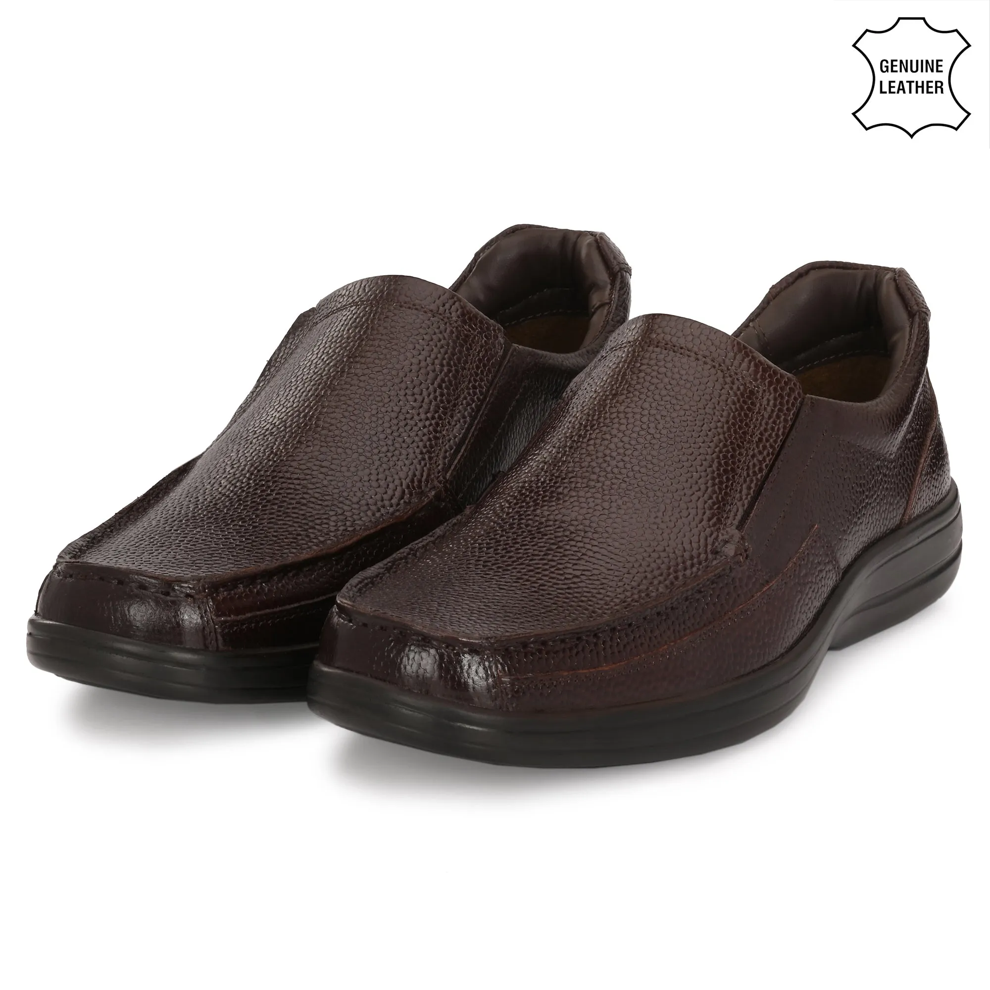 Classic Trumock Full Grain Leather Slip Ons