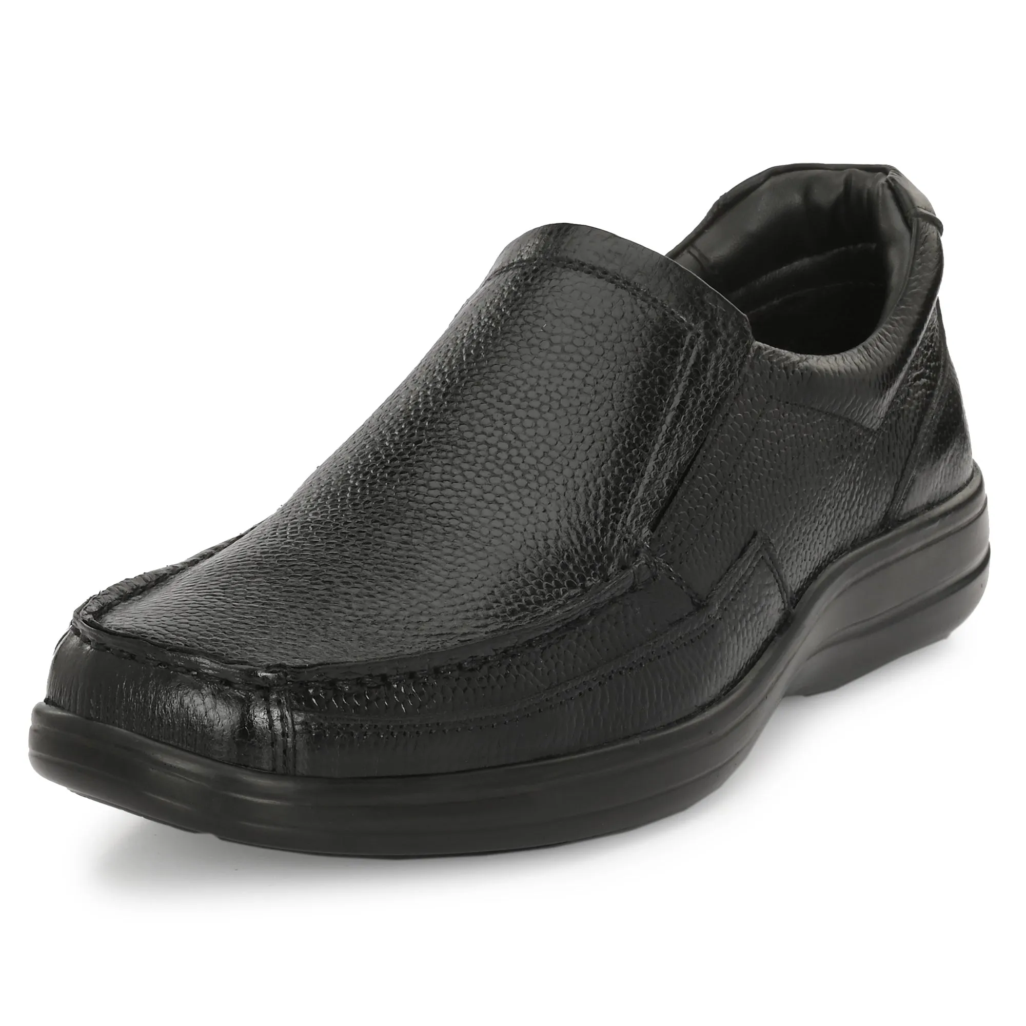 Classic Trumock Full Grain Leather Slip Ons