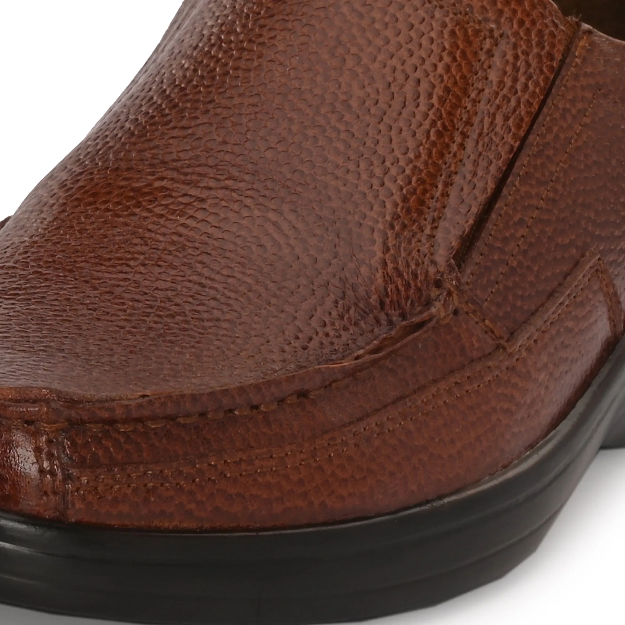 Classic Trumock Full Grain Leather Slip Ons