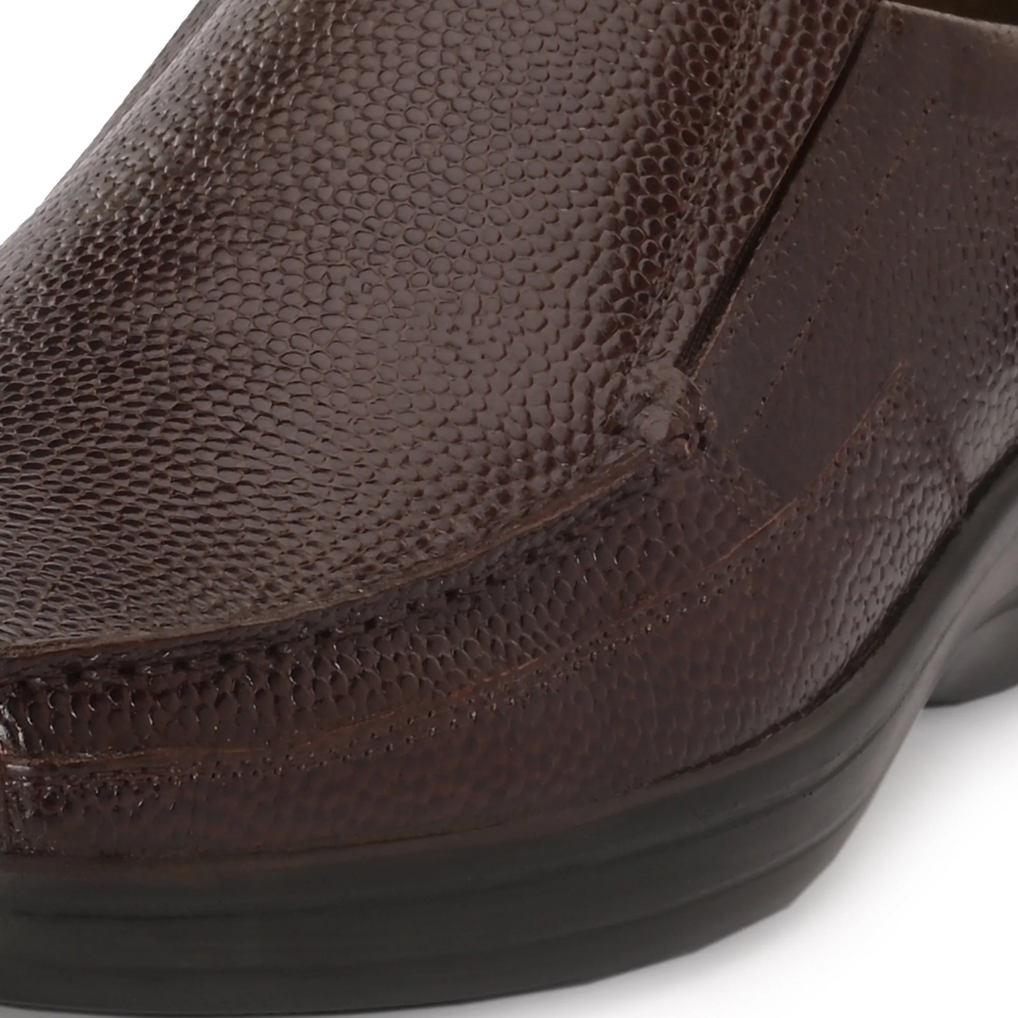 Classic Trumock Full Grain Leather Slip Ons