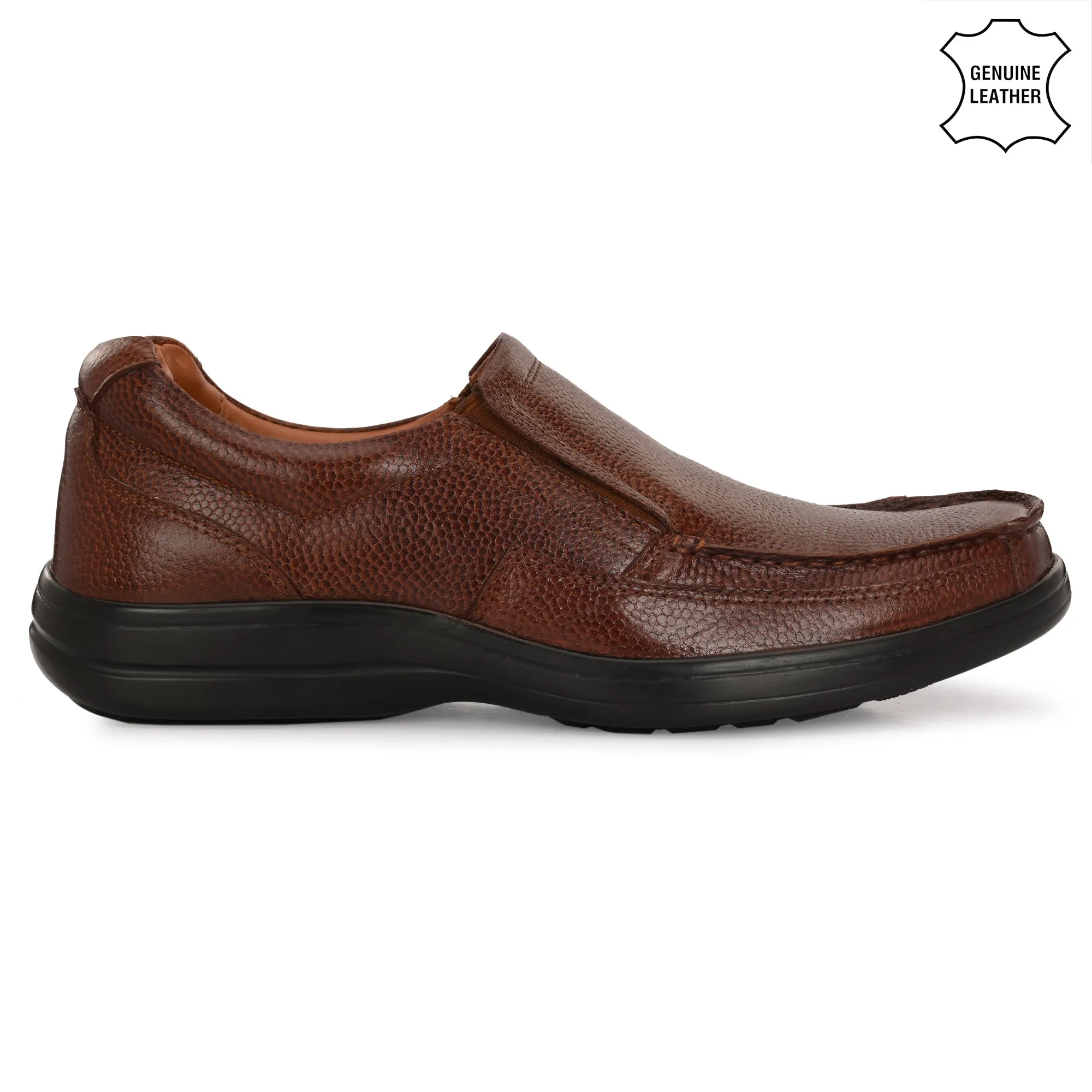 Classic Trumock Full Grain Leather Slip Ons