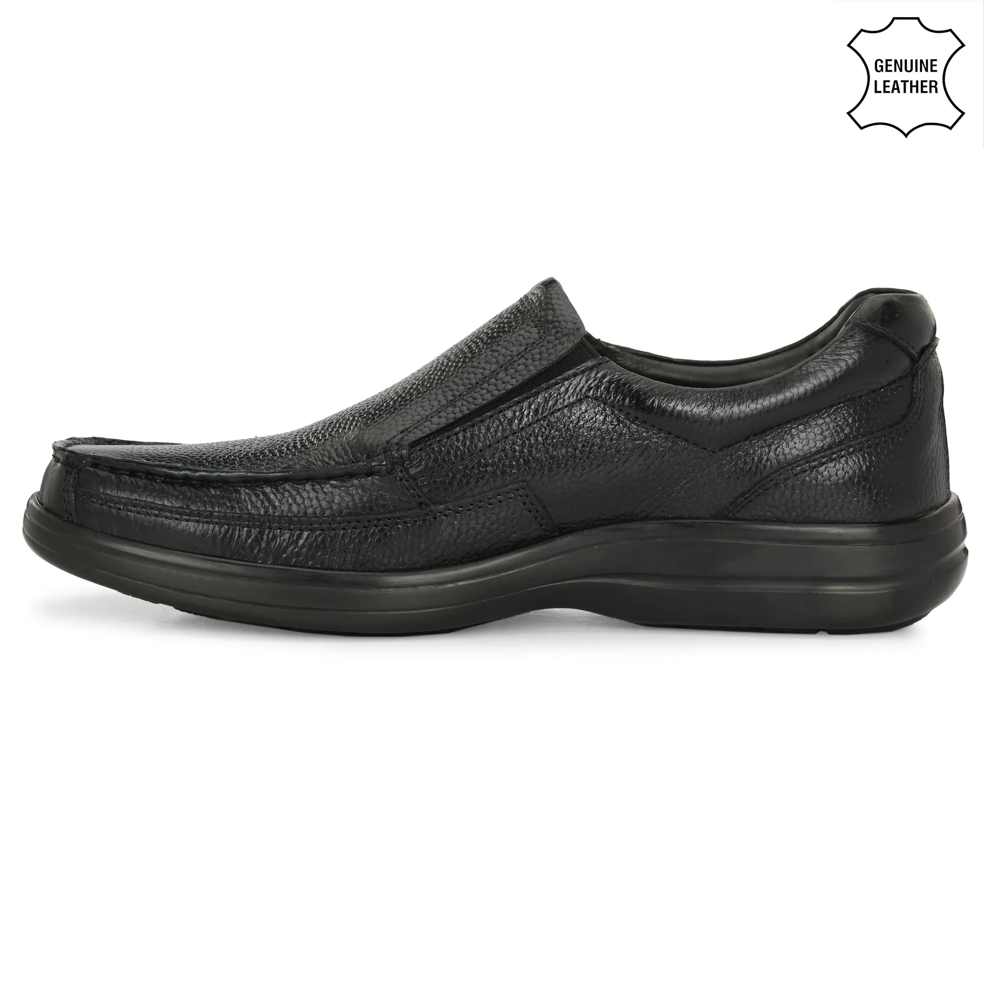 Classic Trumock Full Grain Leather Slip Ons