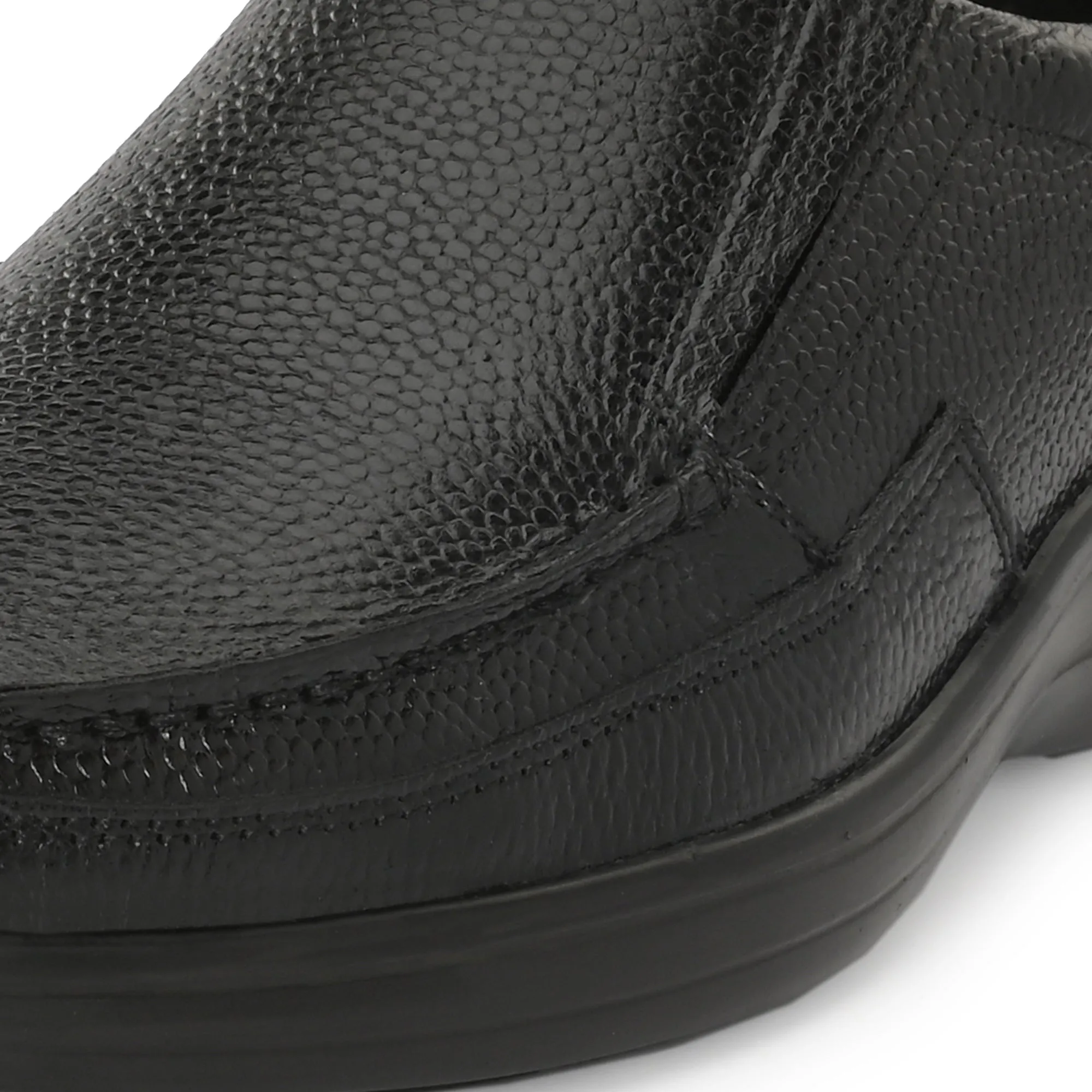 Classic Trumock Full Grain Leather Slip Ons