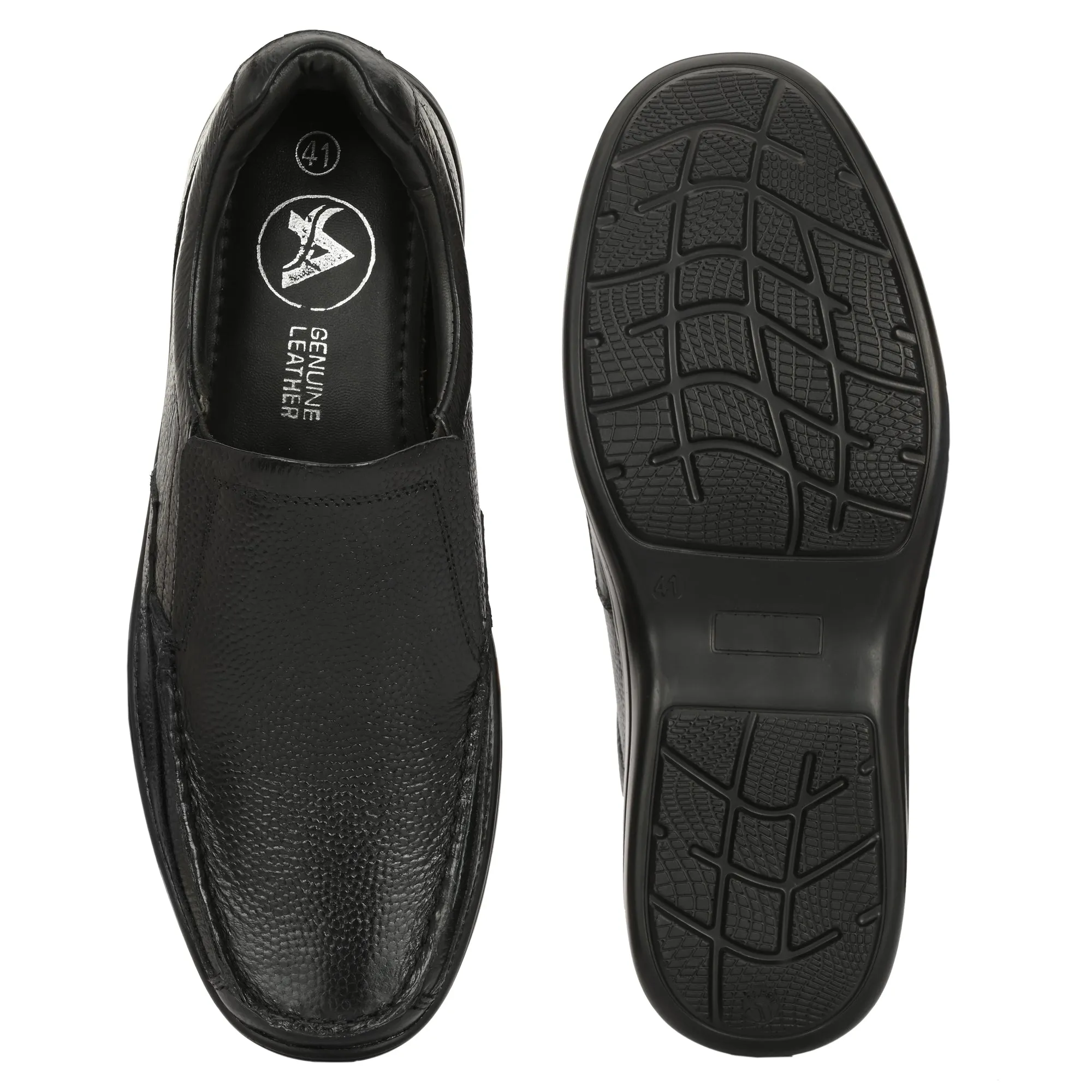 Classic Trumock Full Grain Leather Slip Ons