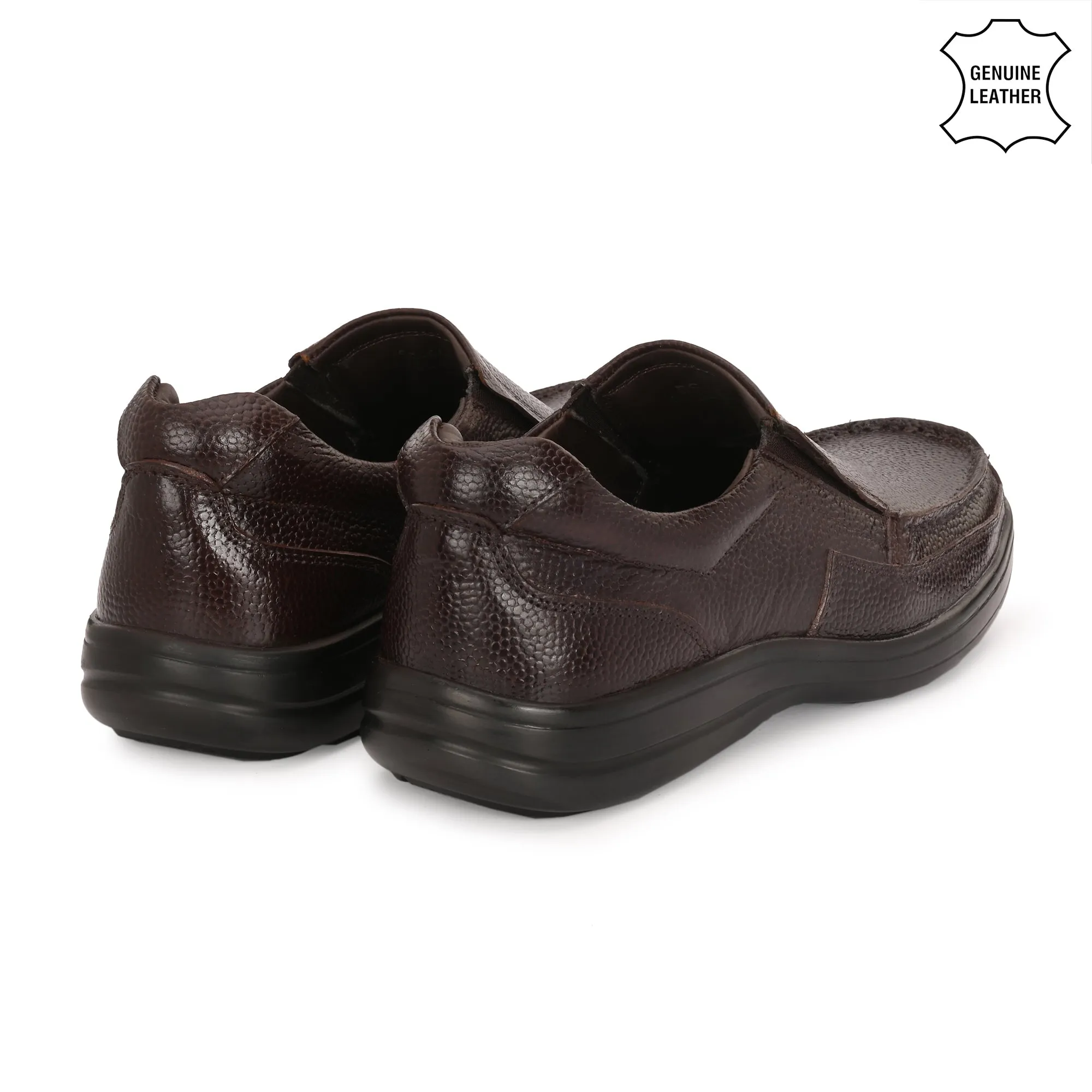 Classic Trumock Full Grain Leather Slip Ons