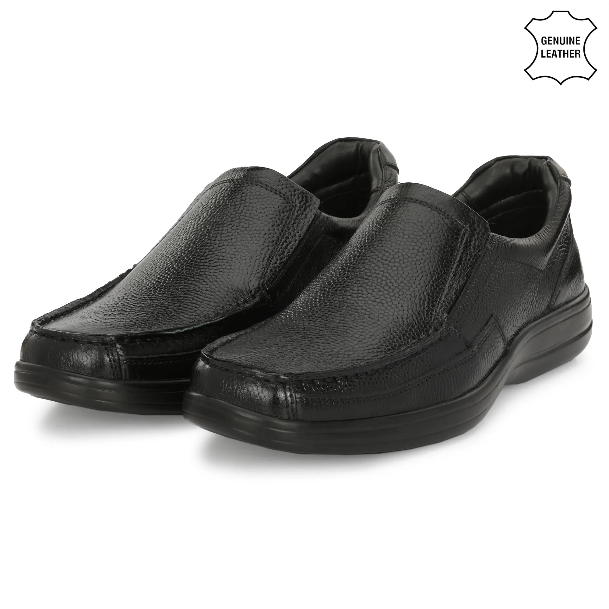 Classic Trumock Full Grain Leather Slip Ons