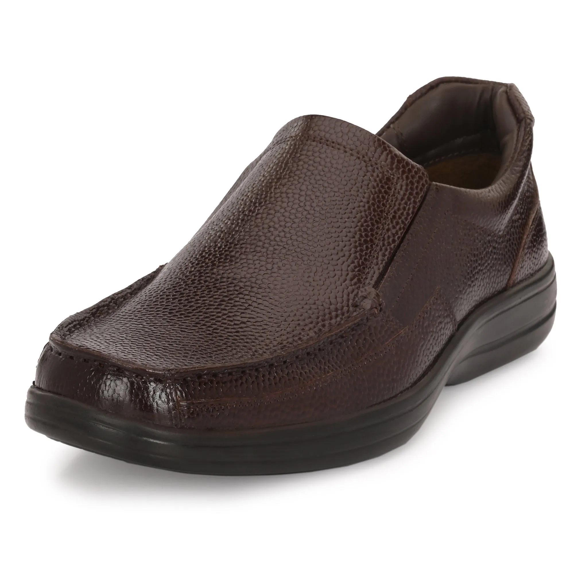 Classic Trumock Full Grain Leather Slip Ons