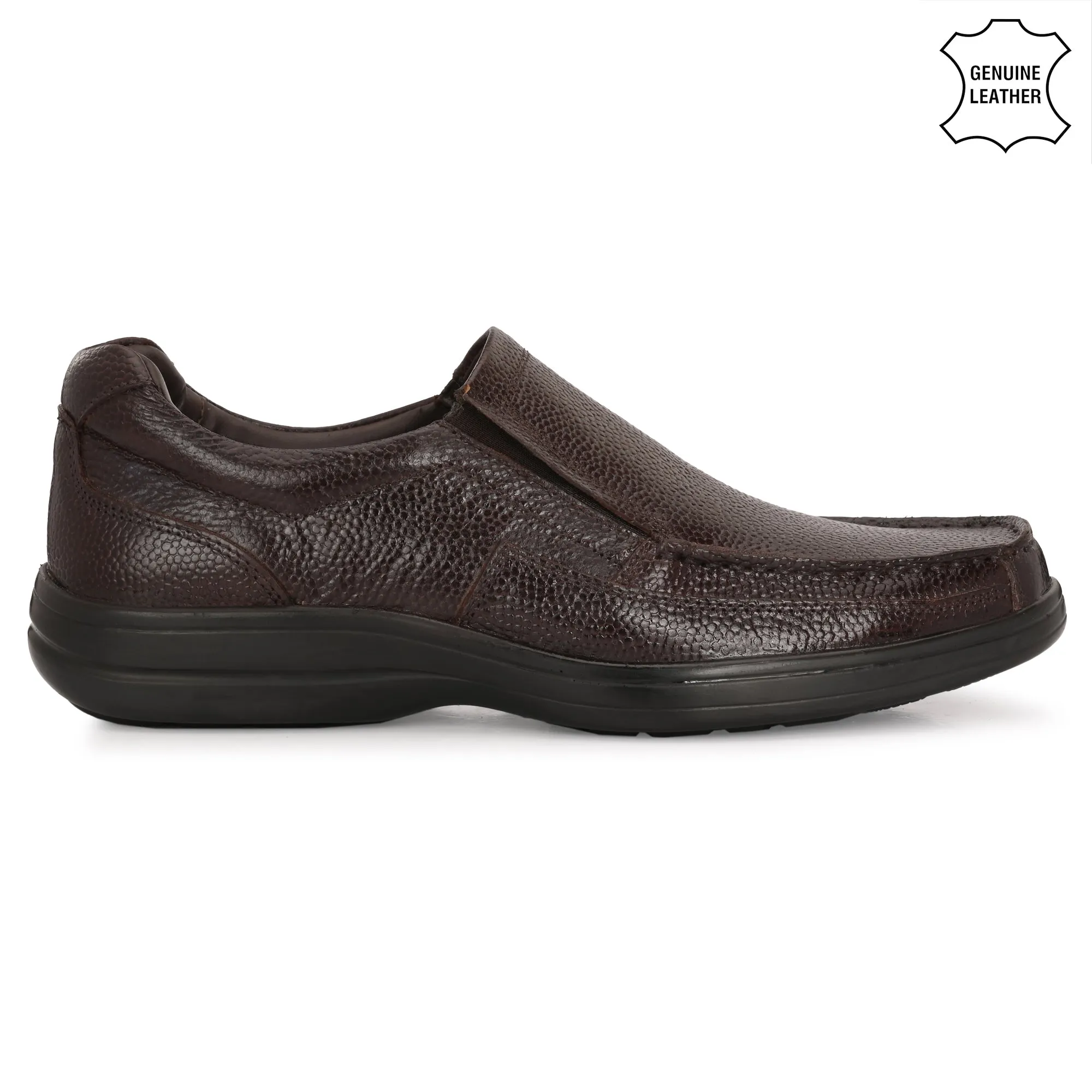 Classic Trumock Full Grain Leather Slip Ons