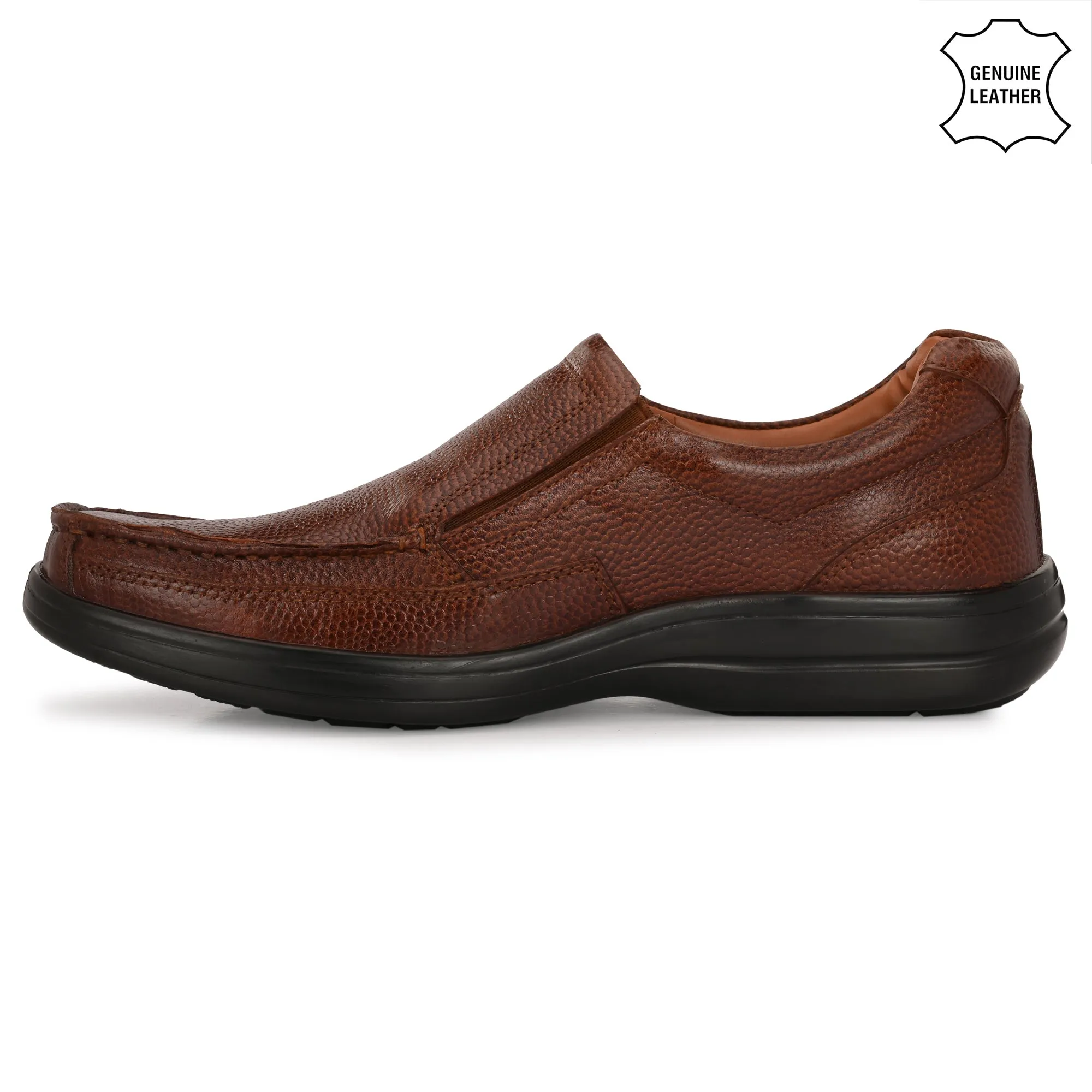 Classic Trumock Full Grain Leather Slip Ons