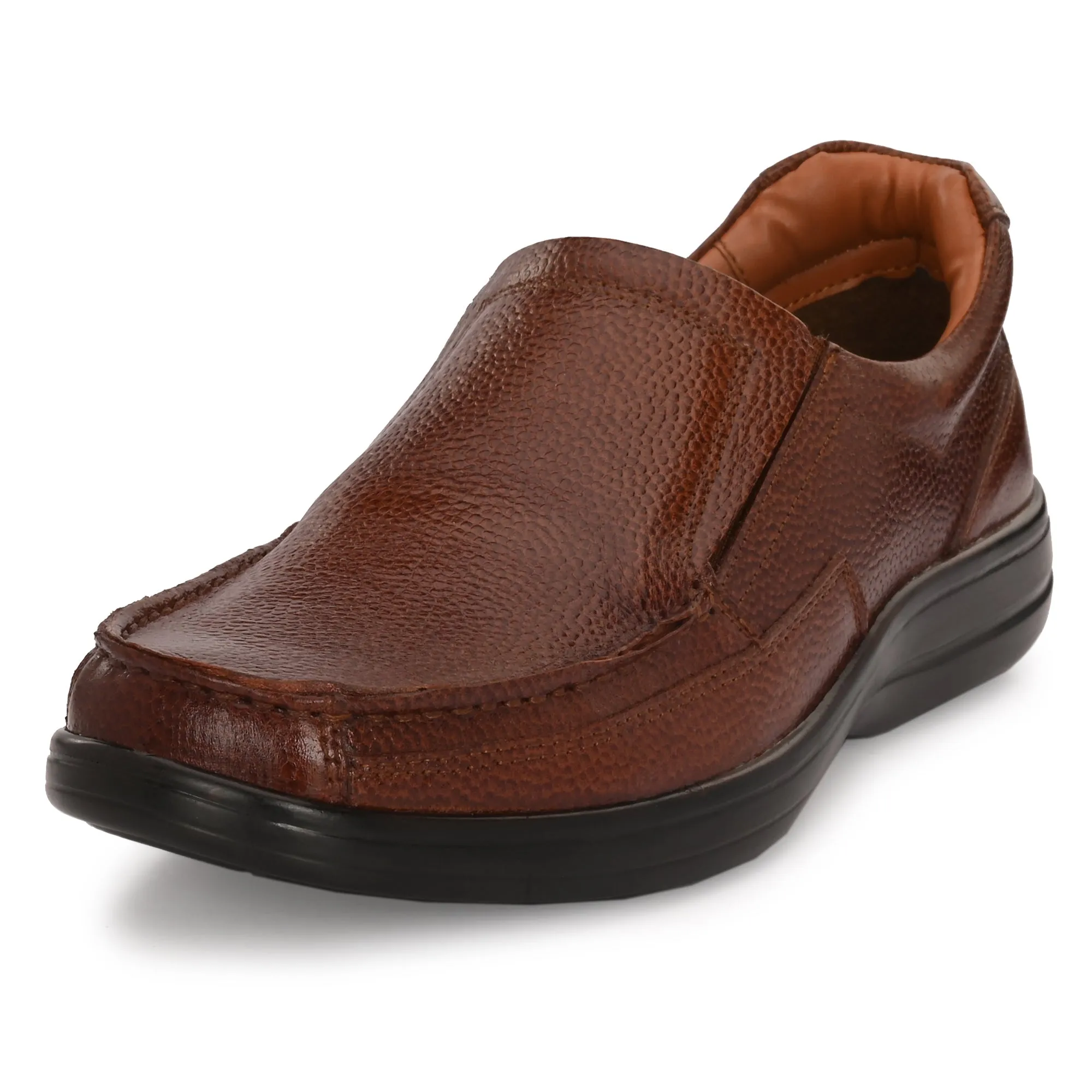 Classic Trumock Full Grain Leather Slip Ons