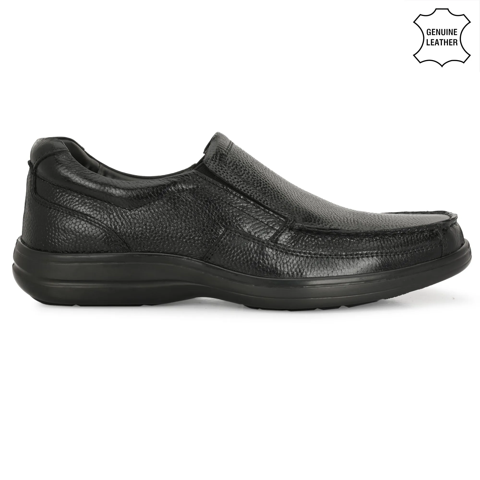 Classic Trumock Full Grain Leather Slip Ons