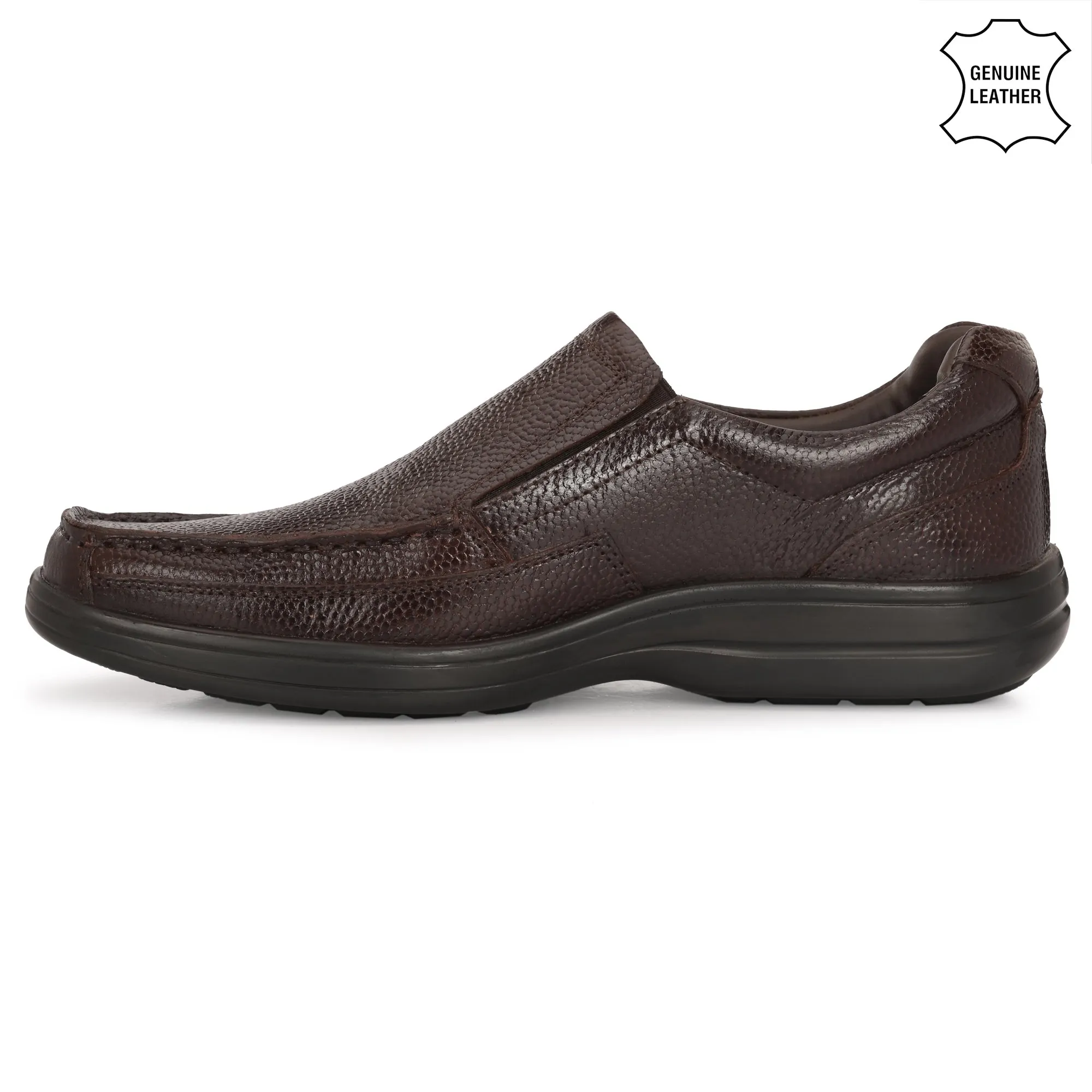 Classic Trumock Full Grain Leather Slip Ons