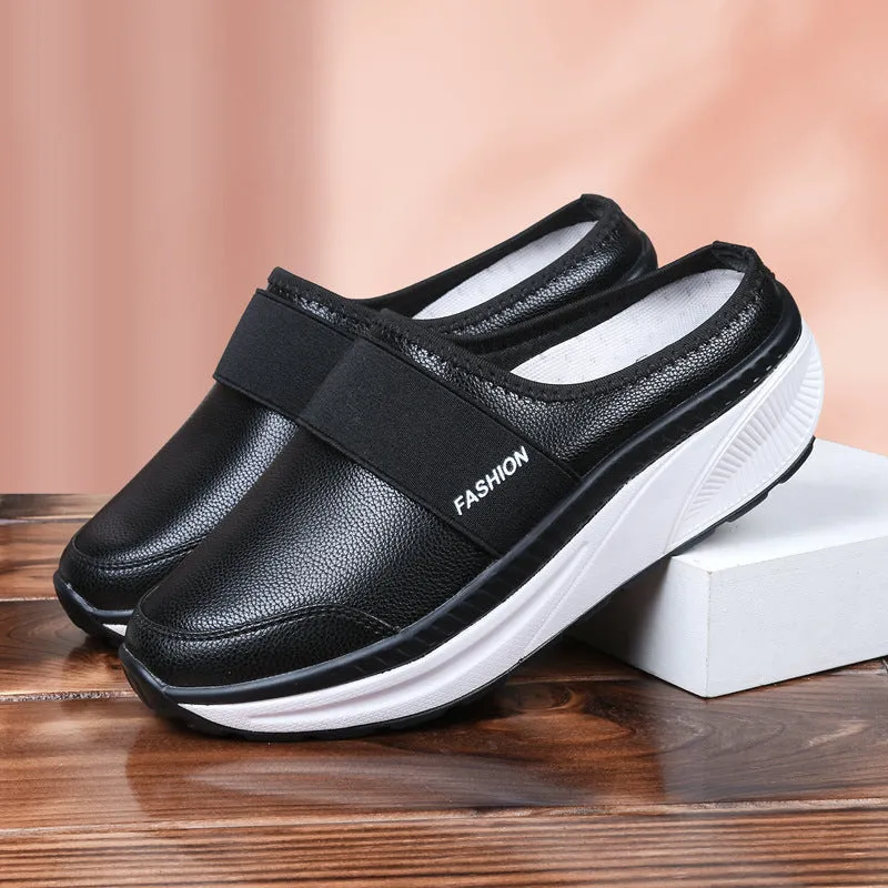 Comfortable Slip-On Walking Shoes