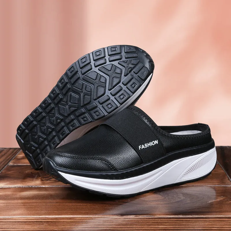 Comfortable Slip-On Walking Shoes