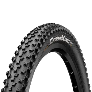 Continental Cross King Mountain Bike Wire Bead Tyre - 20 x 2.00 - Black
