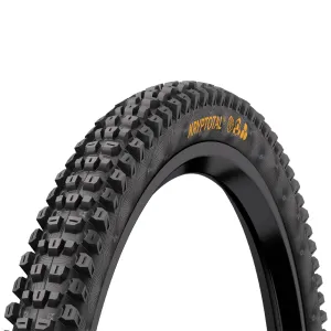 Continental Kryptotal-R Enduro Mountain Bike Foldable Tyre - 27.5 x 2.60 - Black/Black - Soft Compound