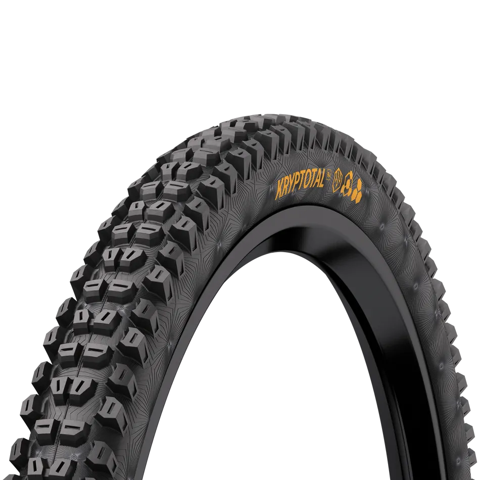 Continental Kryptotal Rear - 27.5 x 2.40, Tubeless, Folding, Soft, Enduro, E25 Mountain Bike Tire