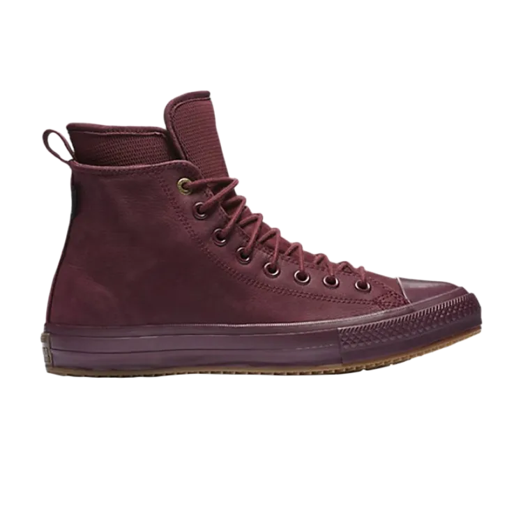 Converse Chuck Taylor All Star Waterproof Hi 'Dark Sangria' Sneakers, Purple