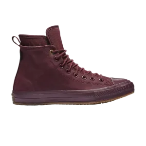 Converse Chuck Taylor All Star Waterproof Hi 'Dark Sangria' Sneakers, Purple