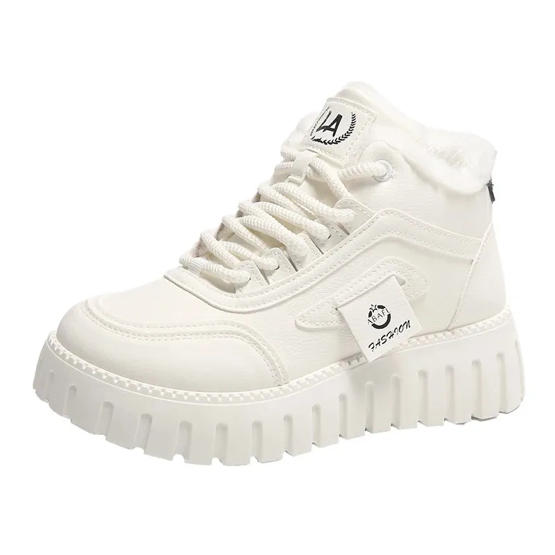 Cyril Schoenen | Fleece gevoerde Winterschoenen voor Vrouwen