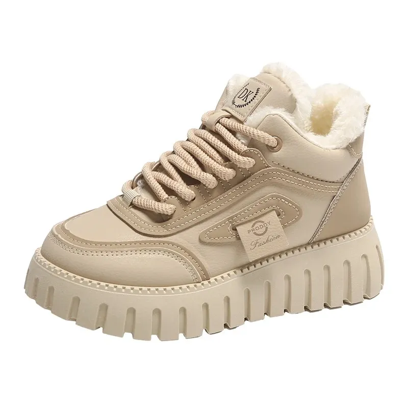 Cyril Schoenen | Fleece gevoerde Winterschoenen voor Vrouwen