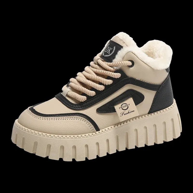 Cyril Schoenen | Fleece gevoerde Winterschoenen voor Vrouwen