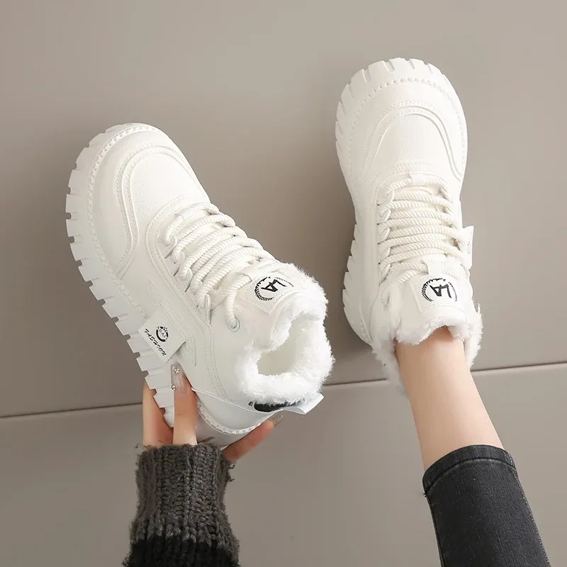 Cyril Schoenen | Fleece gevoerde Winterschoenen voor Vrouwen