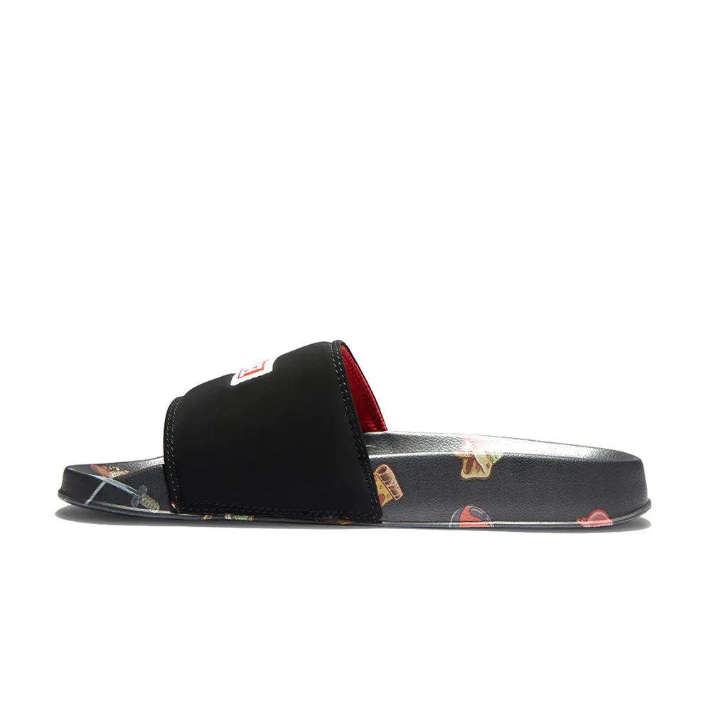 Dead Pool Slide Sandals