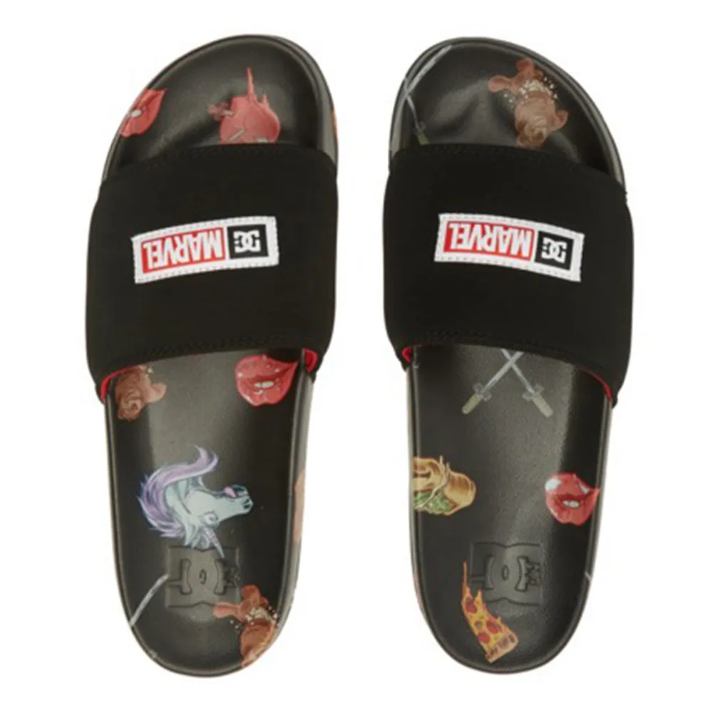 Dead Pool Slide Sandals