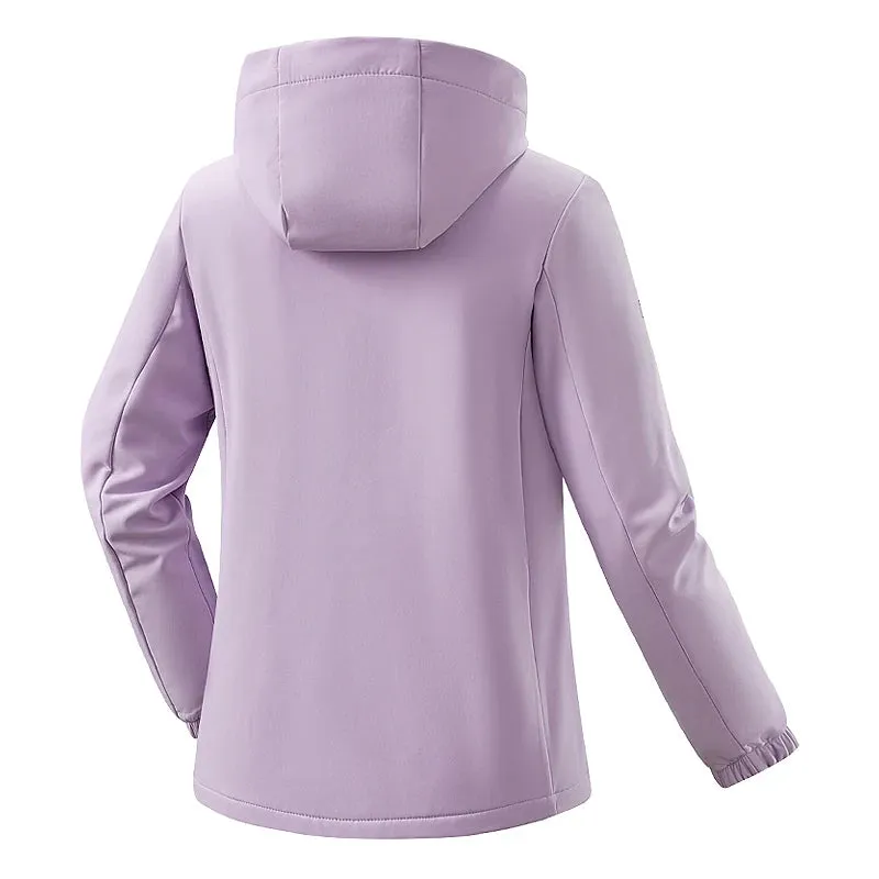 Fleece Lined Waterproof Jacket | MARY