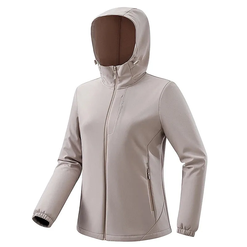 Fleece Lined Waterproof Jacket | MARY
