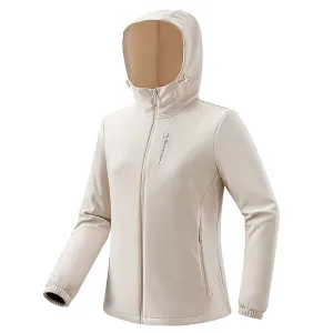 Fleece Lined Waterproof Jacket | MARY
