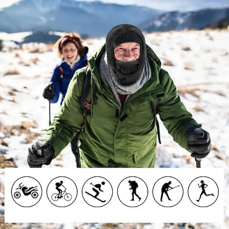 Fleezy Warm and Versatile Fleece Cap.