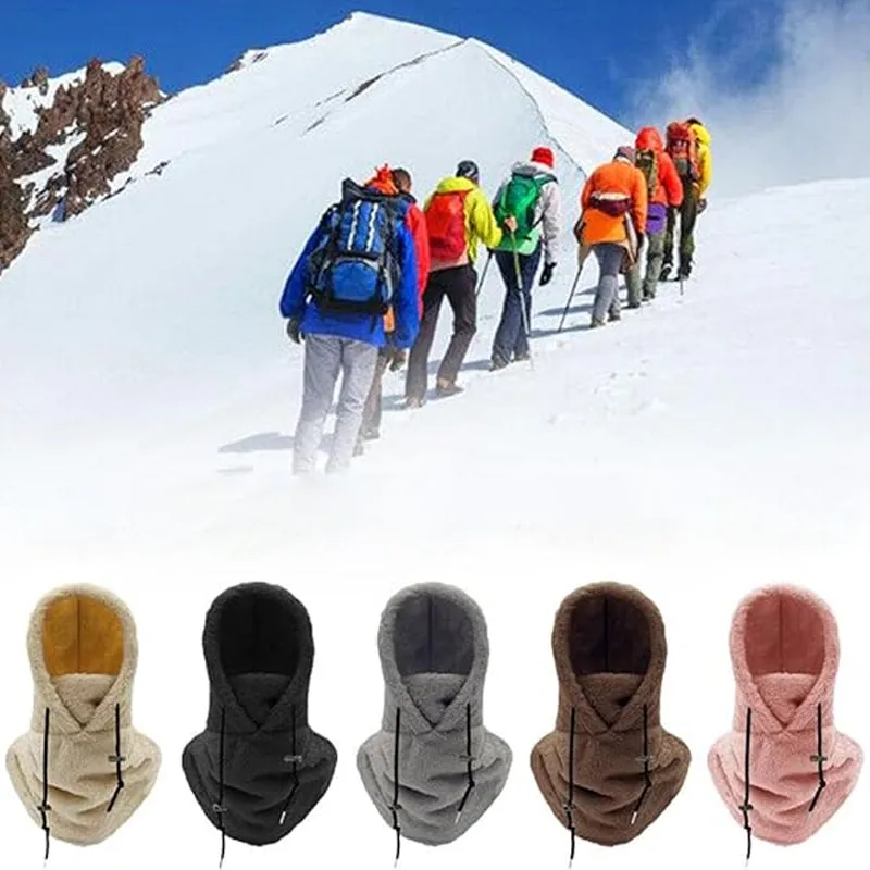 Fleezy Warm and Versatile Fleece Cap.
