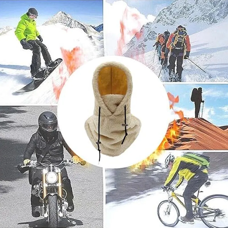 Fleezy Warm and Versatile Fleece Cap.