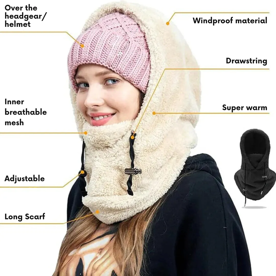 Fleezy Warm and Versatile Fleece Cap.