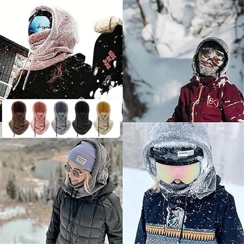 Fleezy Warm and Versatile Fleece Cap.