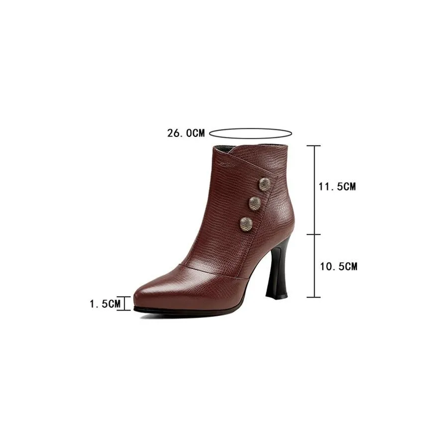 Goldara Office Ankle Boots