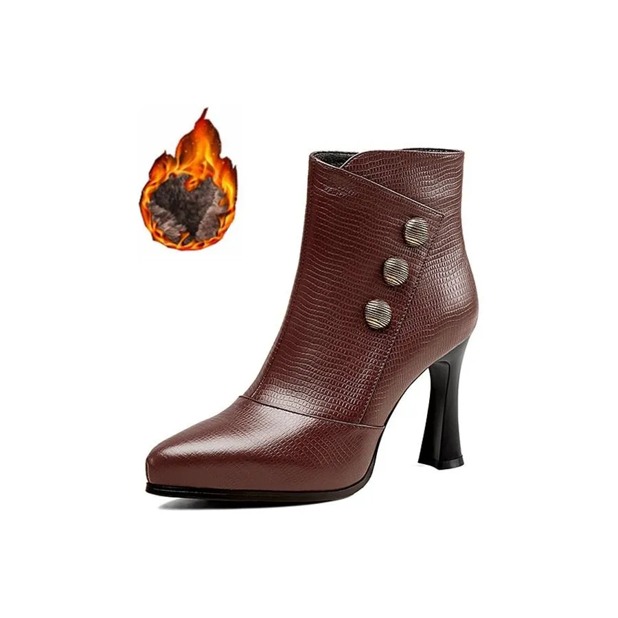 Goldara Office Ankle Boots