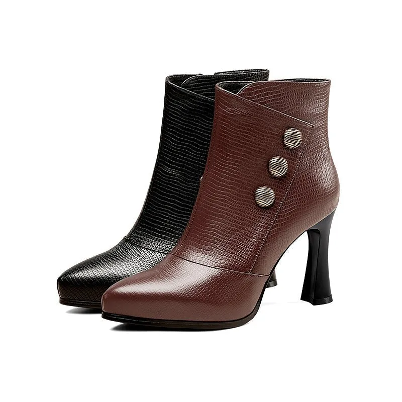 Goldara Office Ankle Boots