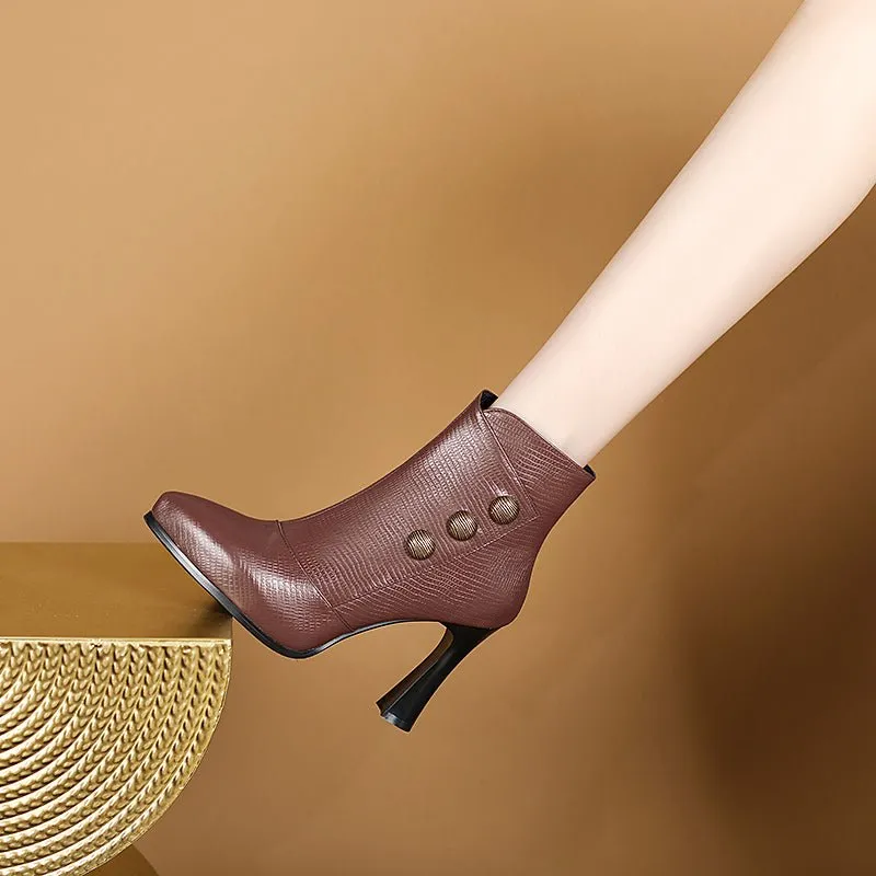 Goldara Office Ankle Boots