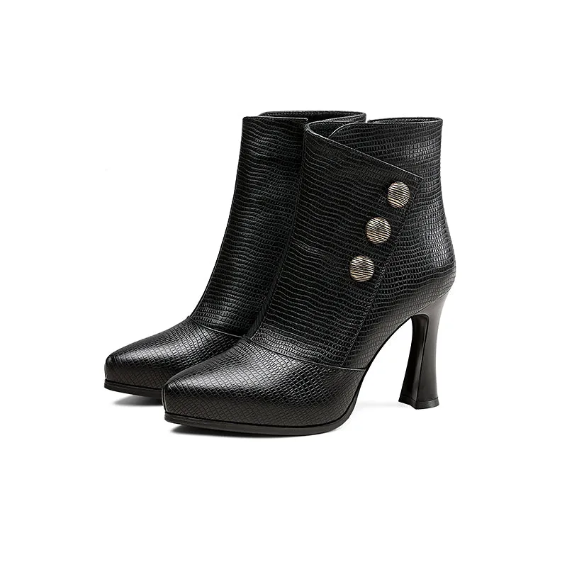Goldara Office Ankle Boots