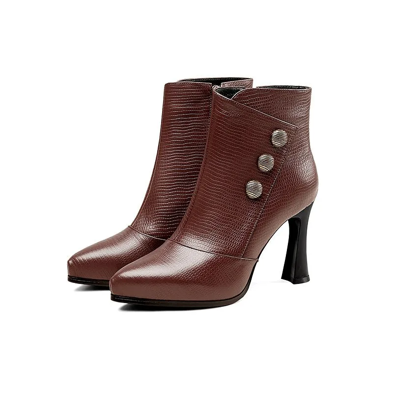 Goldara Office Ankle Boots