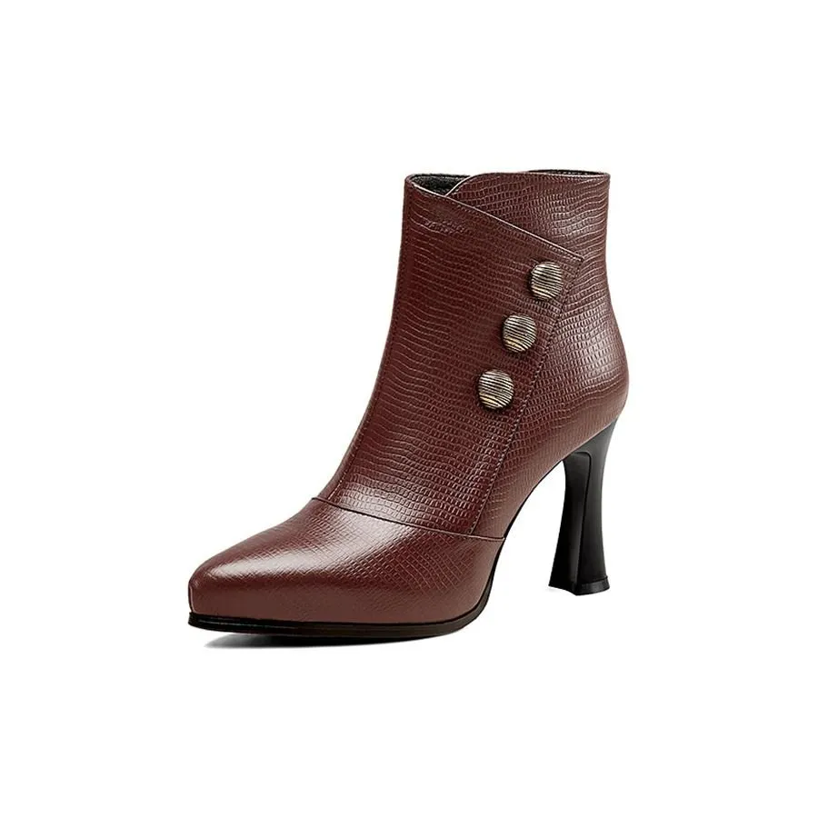 Goldara Office Ankle Boots