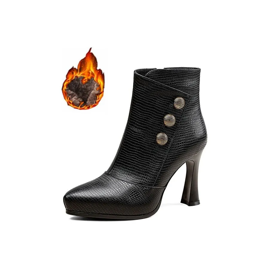 Goldara Office Ankle Boots